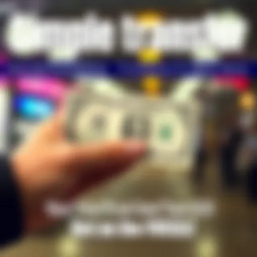 Simple Cash Transfer A hand holding a $30 bill with a relaxed expression, symbolizing easy financial transactions.