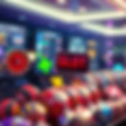 Various slot game icons representing different providers affected by regional restrictions