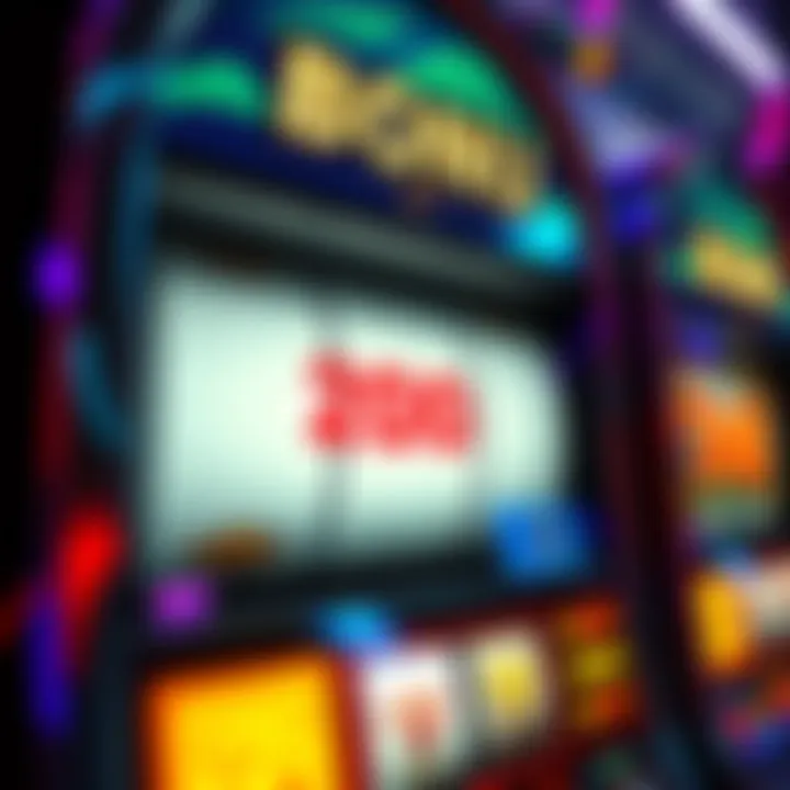 A close-up of a slot machine screen showing zero win after a bonus spin, highlighting player disappointment