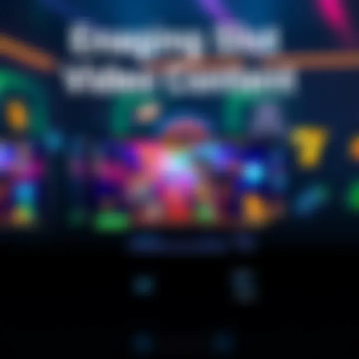 A captivating scene from a slot video, showcasing vibrant graphics and exciting gameplay.