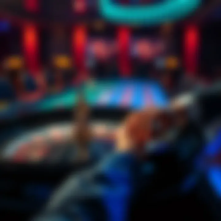 A person places a small bet on a roulette table, highlighting the potential for large returns.