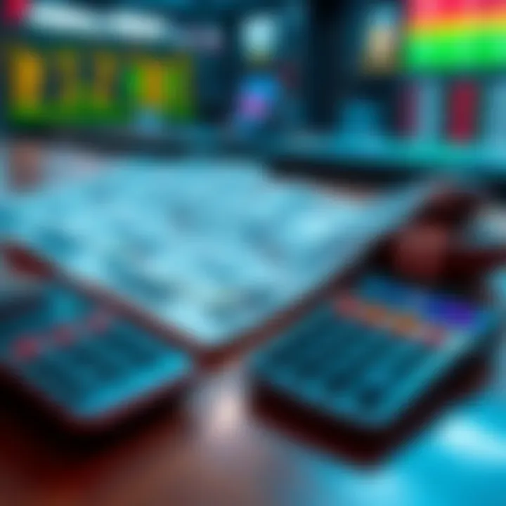 Small Parlay Betting Tips A group of sports betting tickets and a calculator on a table, symbolizing small parlay bets for tomorrow's games