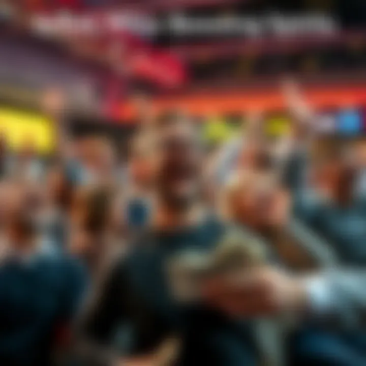 People celebrating a small win, showing joy and excitement, with cash in hand.