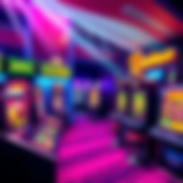 Colorful display of bonuses and promotions at smaller crypto casinos