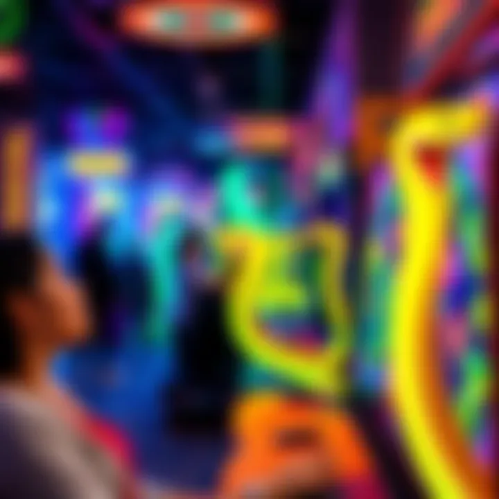 Players enjoying the Snakes game with vibrant graphics and engaging gameplay