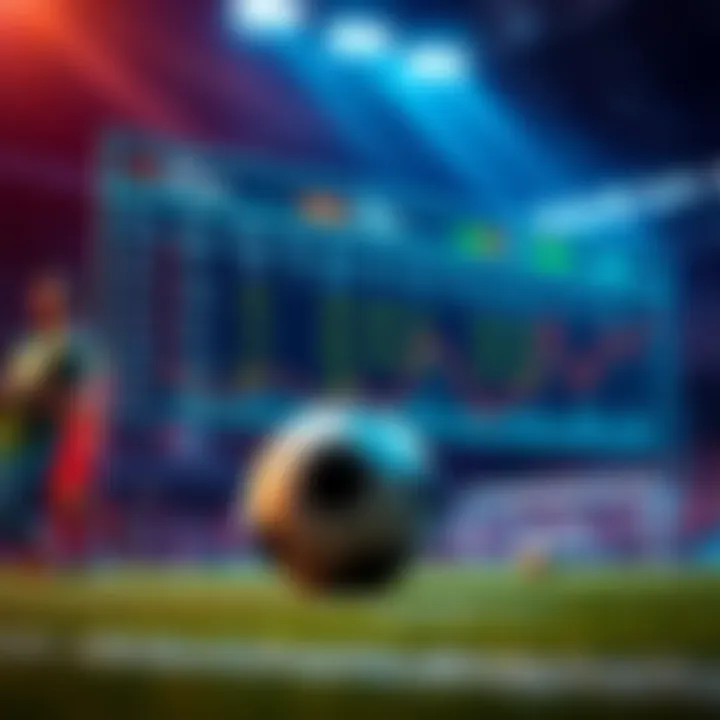 A graphic showing soccer betting odds alongside CS2 betting trends, highlighting current changes in the market