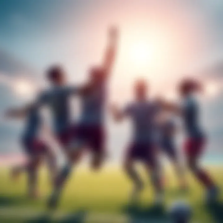 Soccer Games Update Two soccer games have officially gone to points with players celebrating the outcome.