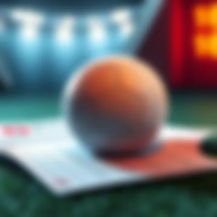 Soccer World Cup Betting Insights A soccer ball placed on a betting slip with odds for the World Cup matches on June 16, 2026.