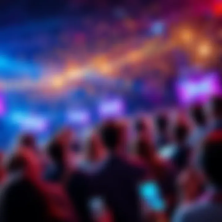 People discussing excitement for a potential confirmation event on social media platforms