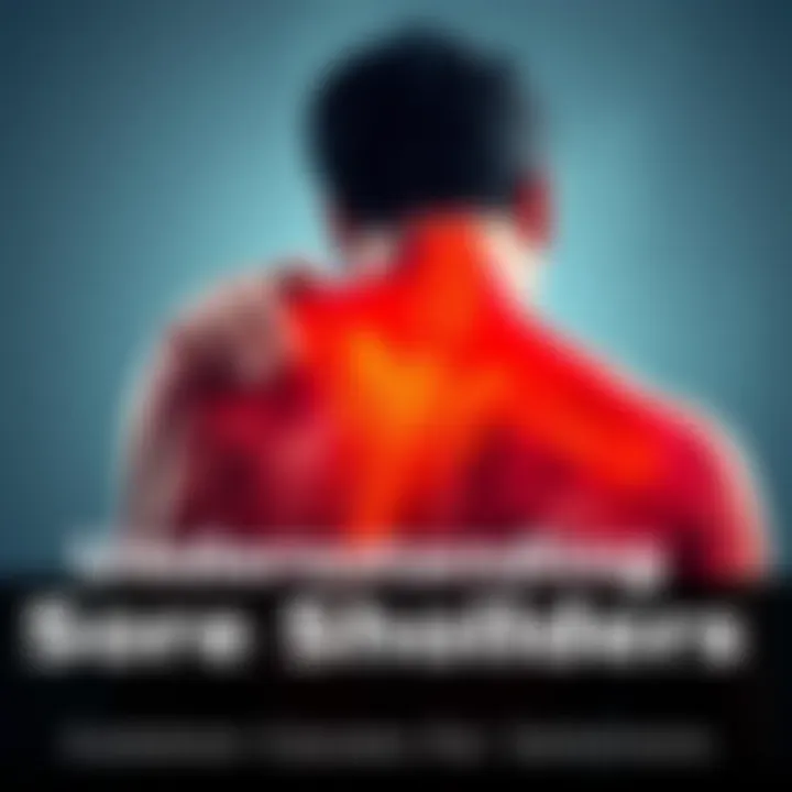 Individual holding their shoulder with a pained expression, symbolizing shoulder discomfort