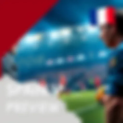 Fans discussing betting options for the Spain vs France football match, focusing on goals and scoring predictions