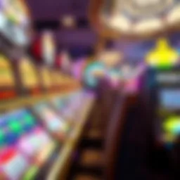 High limit slot machines with spooky theme at Mohegan Sun casino in Connecticut