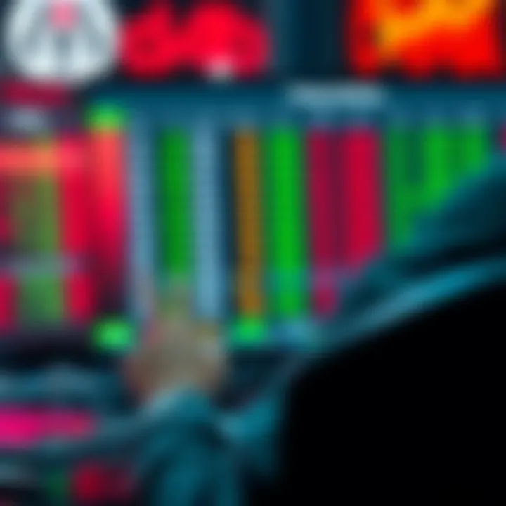 Understanding Sports Betting A person analyzing sports betting odds on a computer screen with multiple parlay bets displayed.