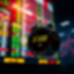 A clock displaying 3:00 PM with a betting board in the background showing various sports events.