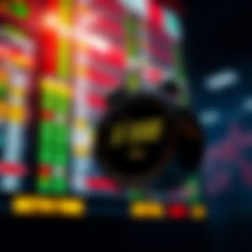 A clock displaying 3:00 PM with a betting board in the background showing various sports events.