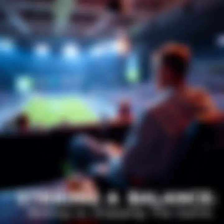 Sports Betting and Watching a Game A person sitting on a couch, focused on a football game, with a small betting slip and a drink beside them, showing the mix of enjoyment and betting.