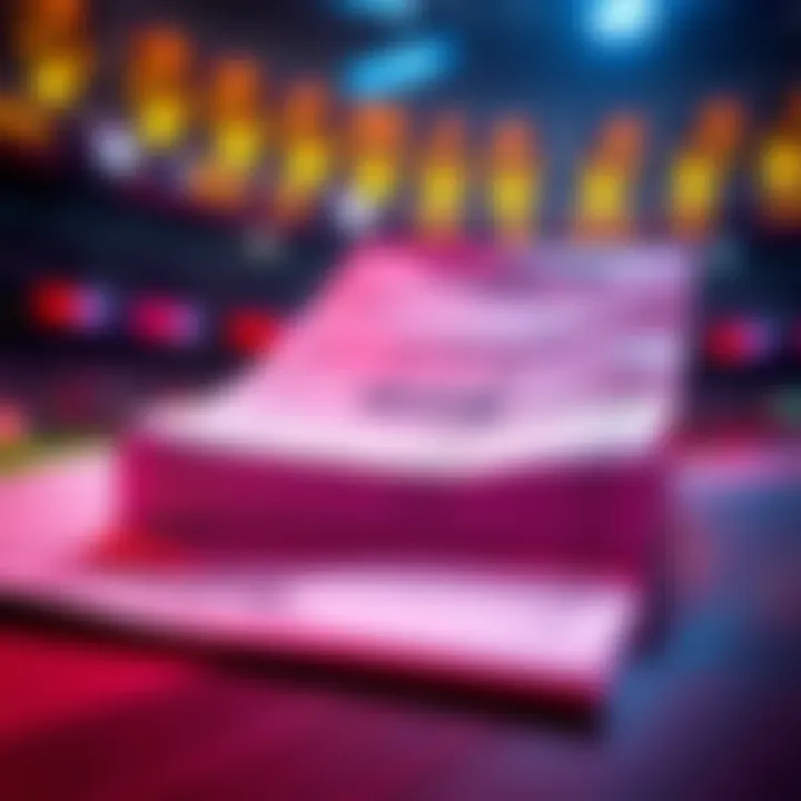 An overview of sports betting picks with odds and strategies displayed on a betting slip.