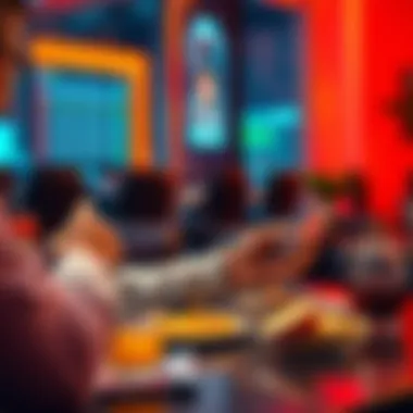 A person looking at sports betting odds on a smartphone while sitting at a table with a drink and snacks, contemplating their next bet.
