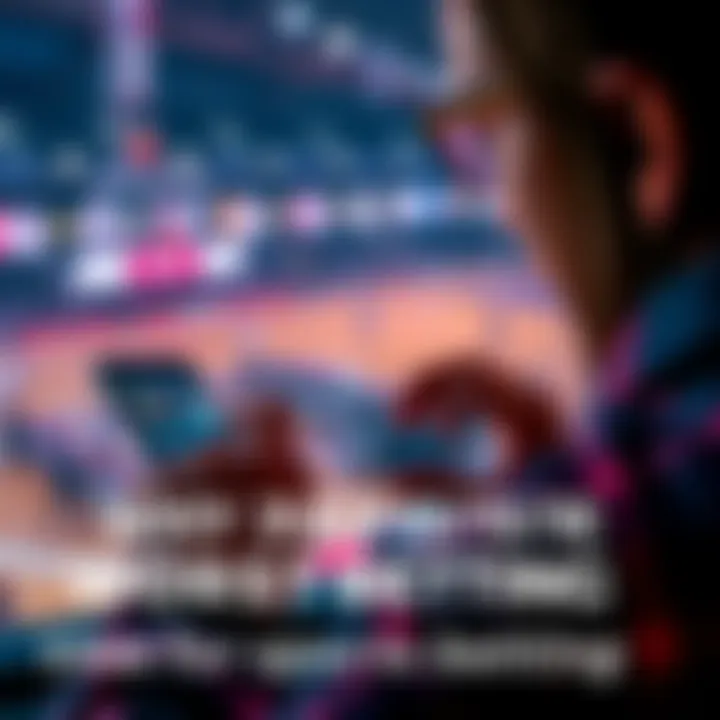 Sports Betting Limited Options A person looking at a betting app showing only WNBA and table tennis options, depicting frustration with limited choices.