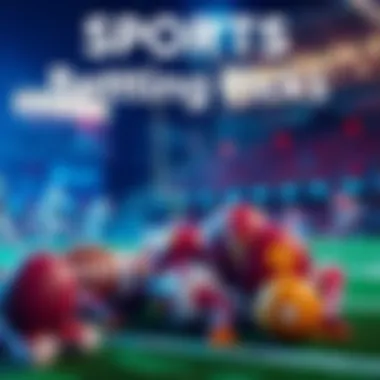 A collection of sports betting materials including odds charts and betting strategy guides.