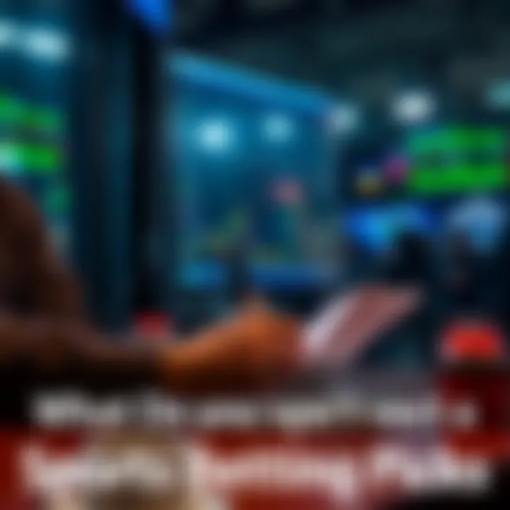 A person analyzing sports betting picks with a laptop and notebook, highlighting transparency in betting choices.