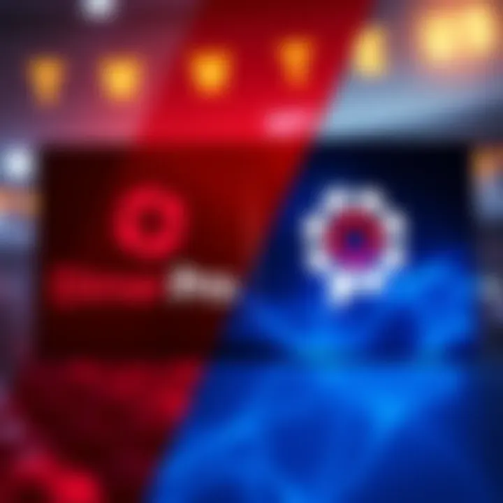 A split-screen showing the logos of Dimers Pro and Outlier with sports icons in the background