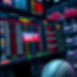 Sports Betting Recommendation A visual representation of sports betting with odds displayed and a focused bet option highlighted.