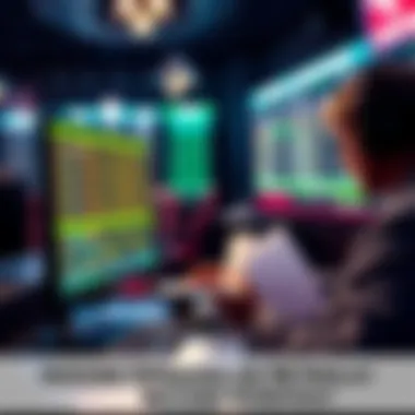 A person looking at betting slips and odds on a computer, contemplating a sports betting strategy