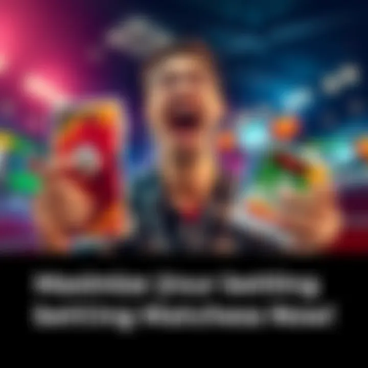 A person celebrating while holding betting slips and showing loyalty cards from different sportsbooks