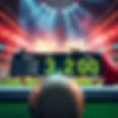 A visual representation of four different sports games with betting odds displayed, showcasing the thrill of a $100 wager aiming for a $3,200 payout.