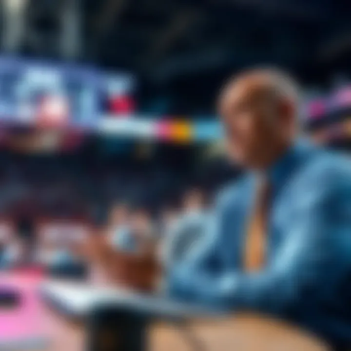 A sports analyst discussing strategies for betting on games with a focus on a differential of less than 7 points.