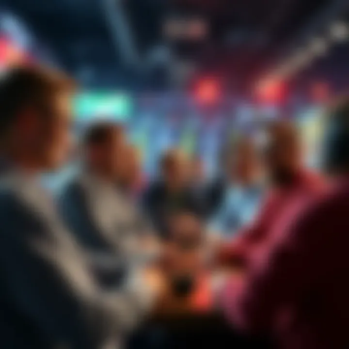 People sharing sports betting picks and strategies in a lively forum discussion