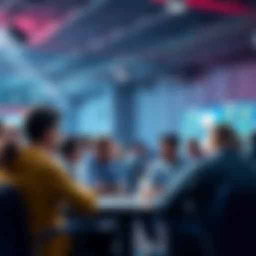 People sharing sports betting picks and strategies in a forum setting