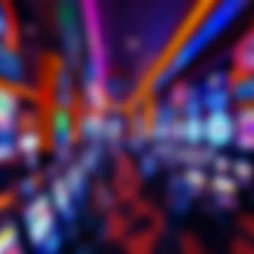 A bustling Las Vegas sportsbook with people placing bets and enjoying complimentary services