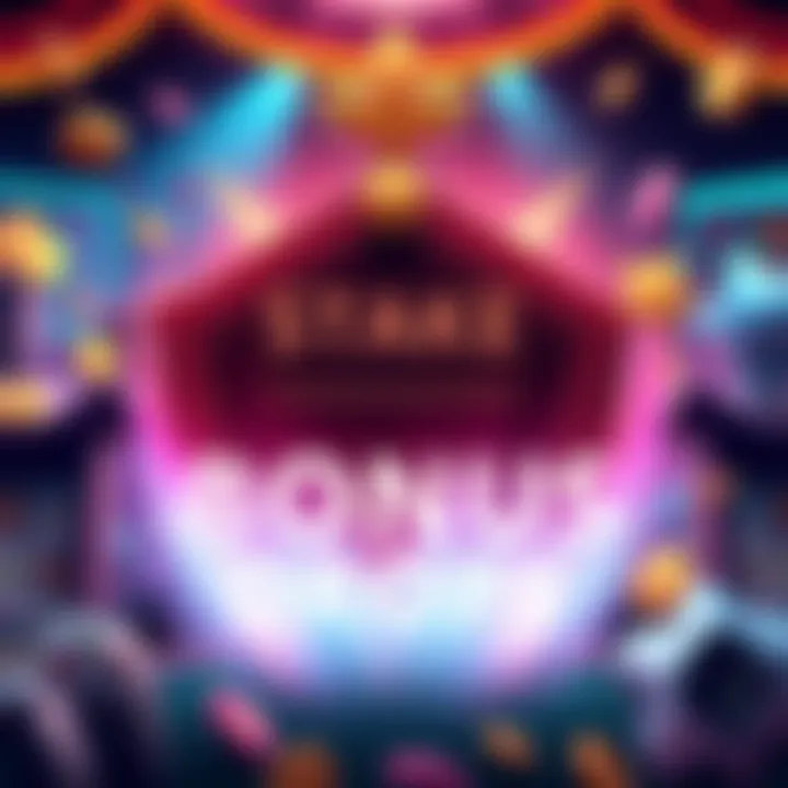 Graphic showing changes in Stake Bonus Drops with gaming icons