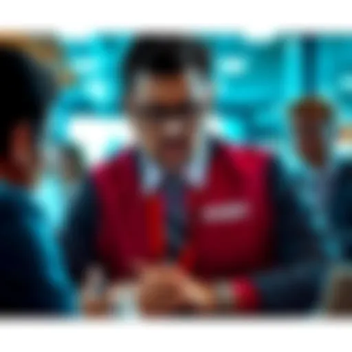 Footage showing Stake CEO in a discussion about future strategies