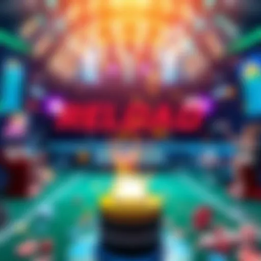 Graphic showing a vibrant announcement for Stake India's new gaming release with colorful features and excitement.