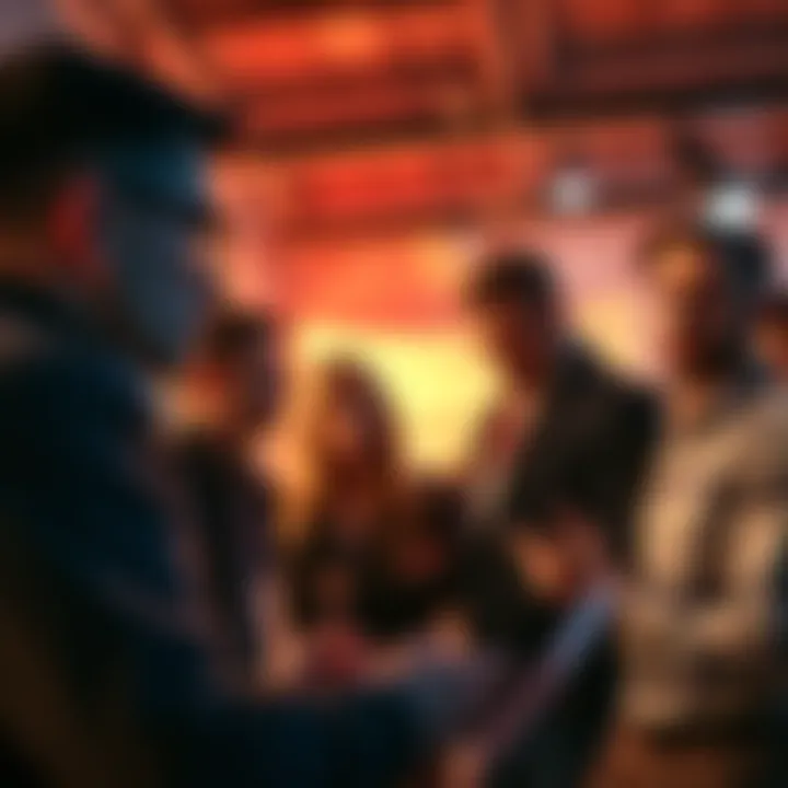 A group of people discussing their experiences with scams on the Stake platform, showing concern and frustration.
