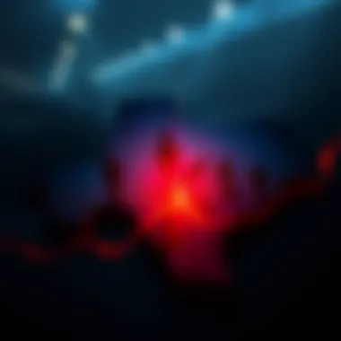 A Texas state outline with symbols representing legal and illegal stakes, showing a clear division between them.