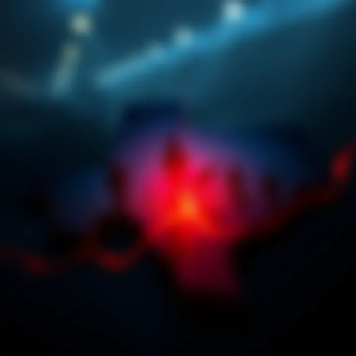 A Texas state outline with symbols representing legal and illegal stakes, showing a clear division between them.