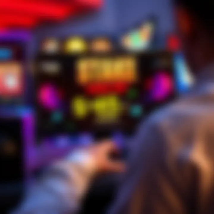 A person playing the Stake original game on a computer with bonus offer displayed