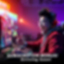 An excited gamer prepares for the Stake Subscription Bonus, showing a countdown timer on their screen