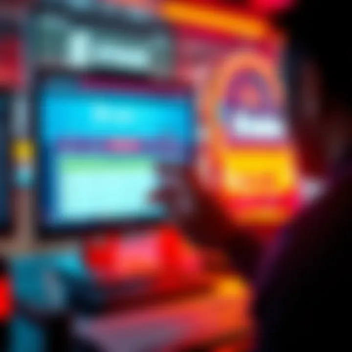 A person looking at a computer screen displaying Stake's website with ALT account details, pondering the implications of account monitoring and big wins.