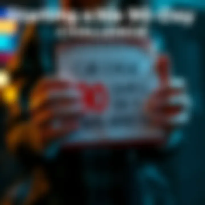 Starting a 90-Day Challenge A person holding a calendar with goals written on it, symbolizing the start of a 90-day challenge to quit bad habits and promote a healthier lifestyle.