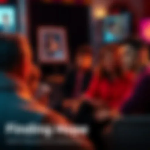 A group of individuals sitting together sharing stories about overcoming gambling debt