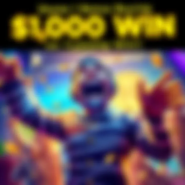 A person celebrating their big win after a $100 bonus buy while playing Yummy Mummies, showing excitement and joy.