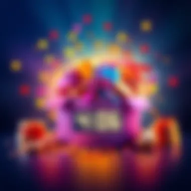 Subscription Bonus Announcement A colorful graphic showing a big box with rewards spilling out and a countdown timer indicating one hour left for the subscription bonus.