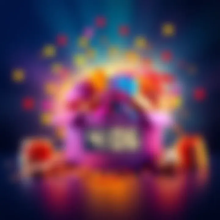 Subscription Bonus Announcement A colorful graphic showing a big box with rewards spilling out and a countdown timer indicating one hour left for the subscription bonus.