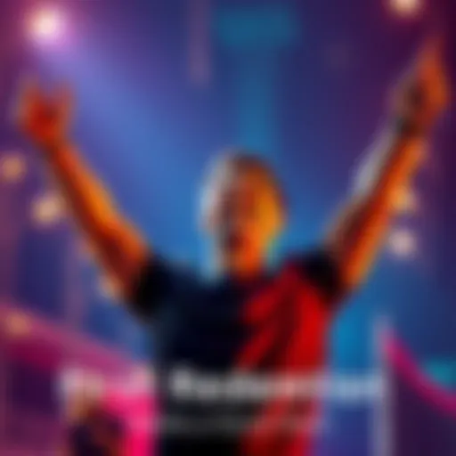 A person celebrating their first redemption of $98 with a big smile and raised arms, symbolizing a positive start to their financial journey.