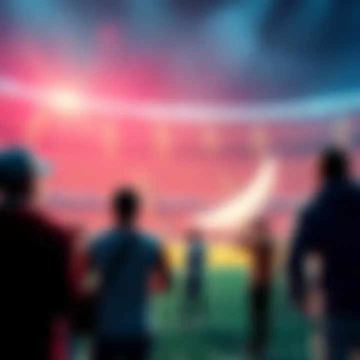 People sharing their Super Bowl parlay bets and player selections in comments